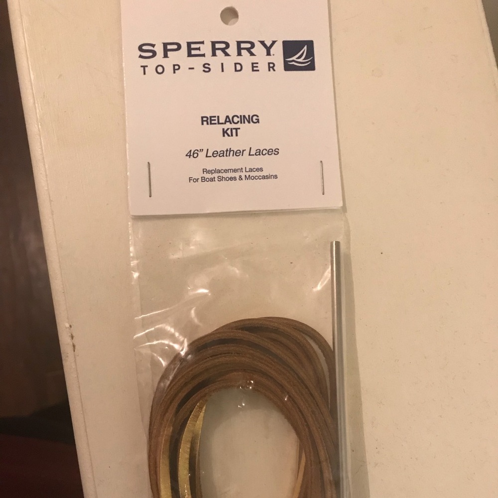 Sperry Relacing Kit